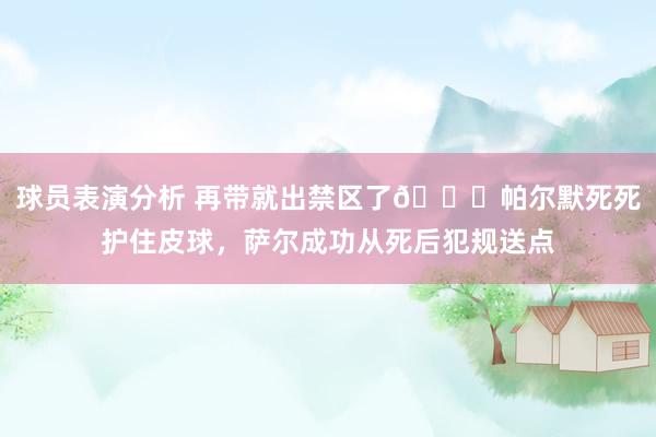 球员表演分析 再带就出禁区了😂帕尔默死死护住皮球，萨尔成功从死后犯规送点