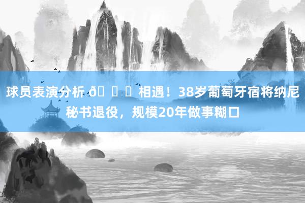 球员表演分析 👋相遇！38岁葡萄牙宿将纳尼秘书退役，规模20年做事糊口